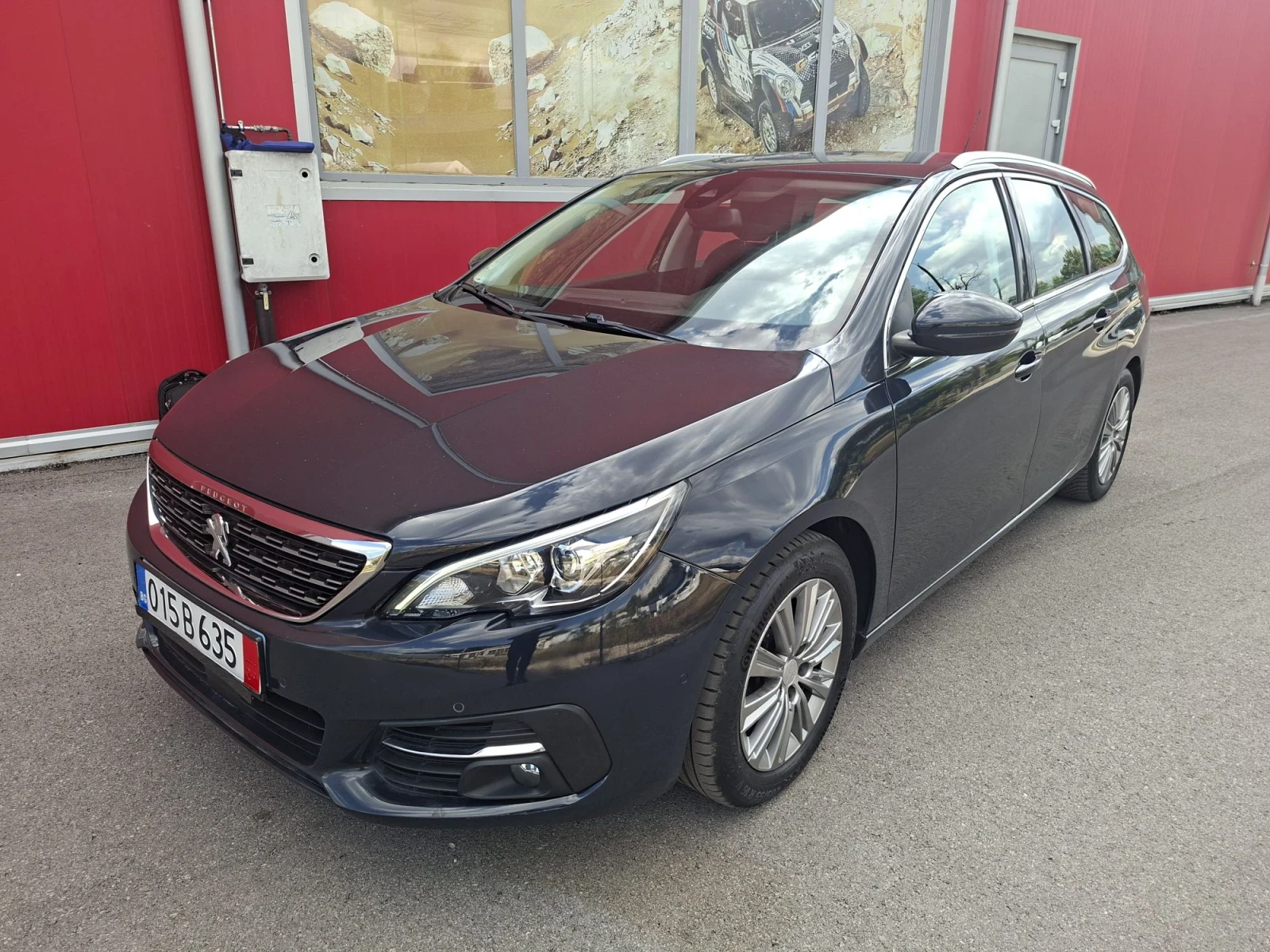 Peugeot 308 1.2 бензин автомат 100хил