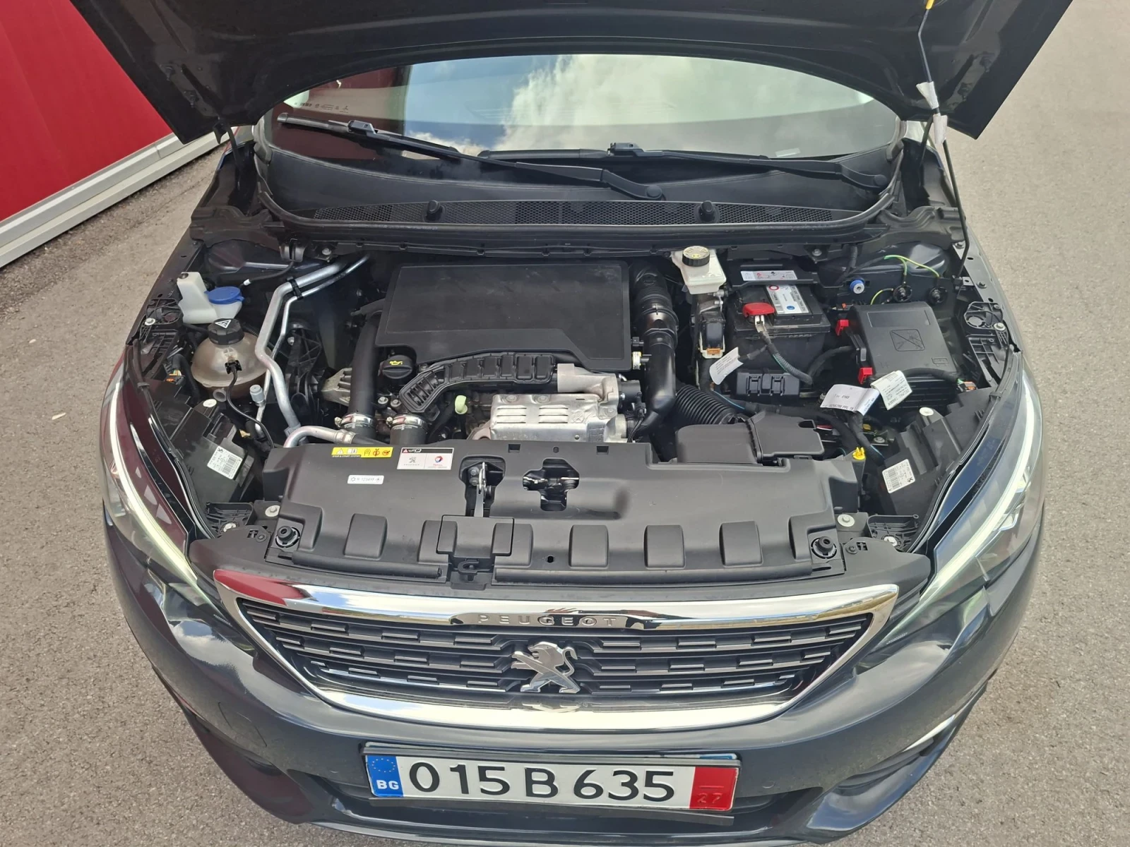 Peugeot 308 1.2 бензин автомат 100хил, снимка 16 - Автомобили и джипове - 56322452