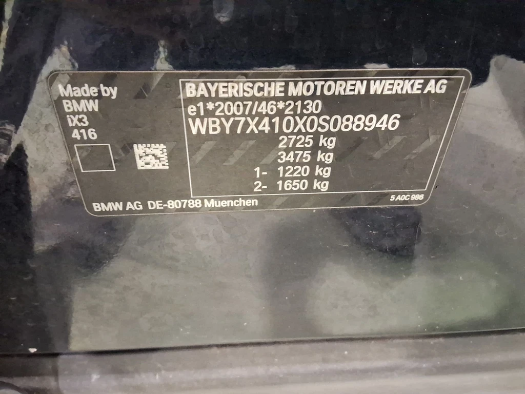 BMW iX3 80kWh Ambient LED Navi Leather KeylessGo Camera , снимка 12 - Автомобили и джипове - 56323145