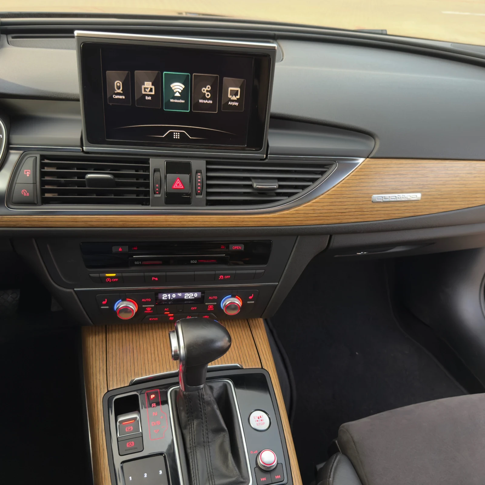 Audi A6 204 / 4x4 / Печка / Обслужен, снимка 13 - Автомобили и джипове - 56331381