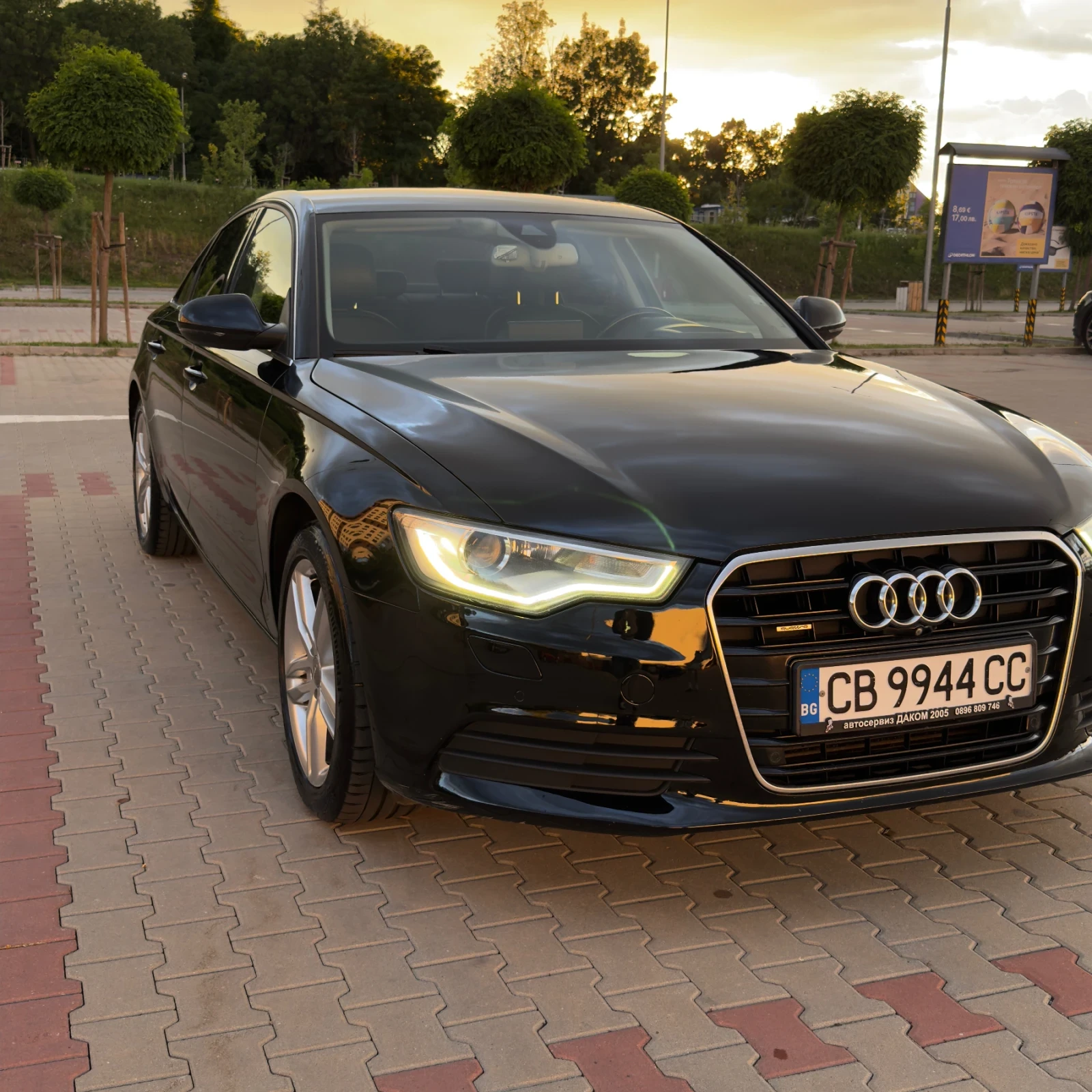 Audi A6 204 / 4x4 / Печка / Обслужен, снимка 2 - Автомобили и джипове - 56331381