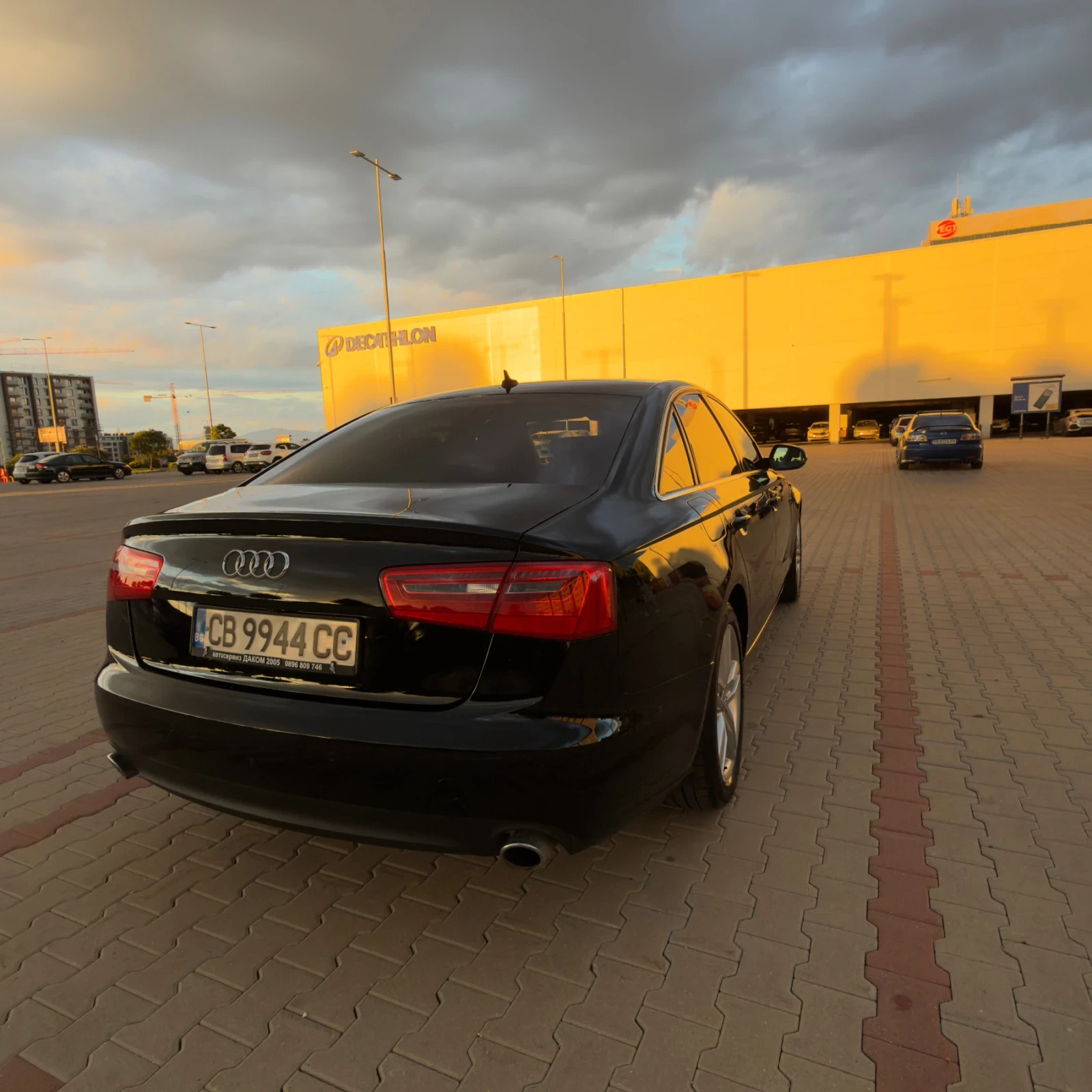 Audi A6 204 / 4x4 / Печка / Обслужен, снимка 4 - Автомобили и джипове - 56331381