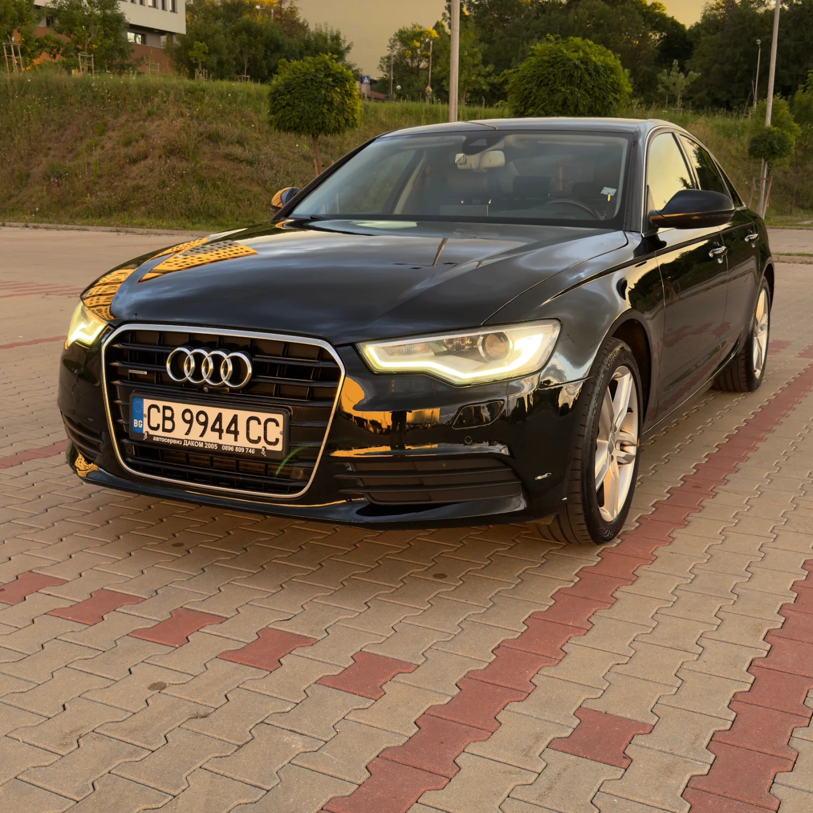 Audi A6 204 / 4x4 / Печка / Обслужен