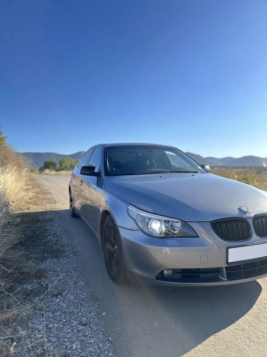 BMW 525 i Газ/Памет