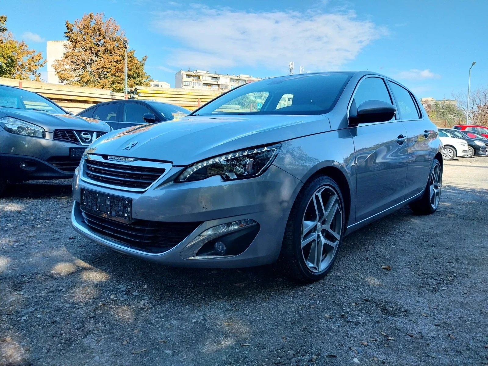 Peugeot 308 1.6 BlueHDI