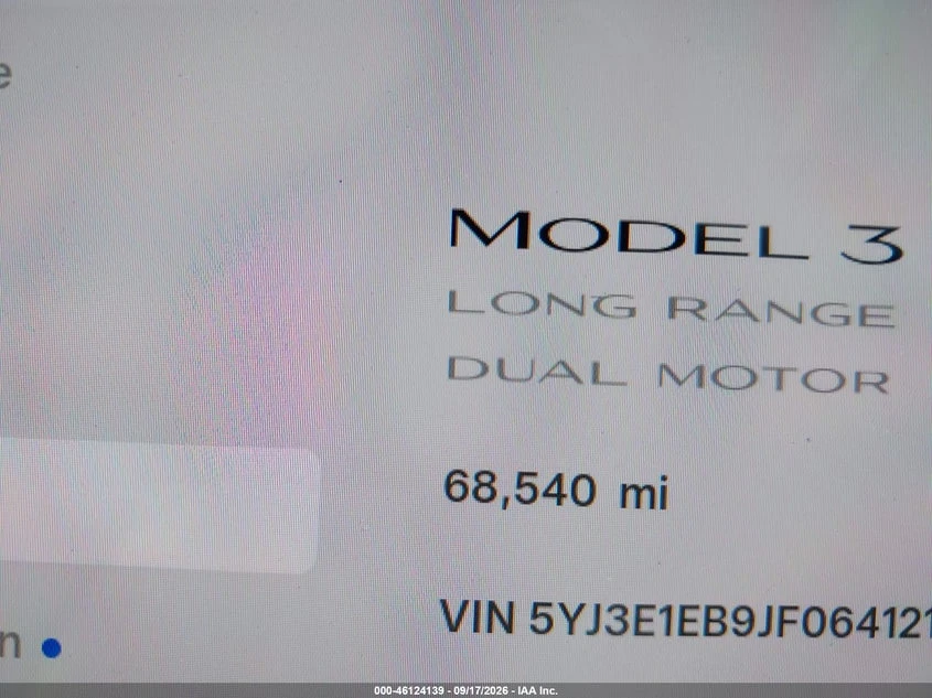 Tesla Model 3 Long Range/Performance, снимка 13 - Автомобили и джипове - 56579260