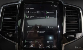 Volvo Xc90 Т6 INSCRIPTION* PANO* ОБДУХВАНЕ* КОЖА* НАВИ* ПОДГР, снимка 13