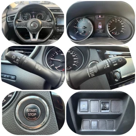 Nissan Qashqai 1.5dCI 137 000KM= FACELIFT= КАМЕРА= НАВИ= FULL LED, снимка 12