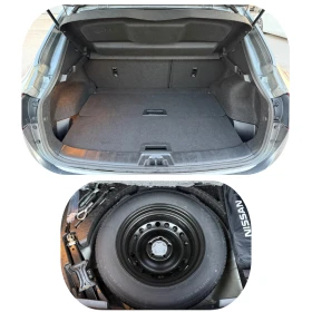Nissan Qashqai 1.5dCI 137 000KM= FACELIFT= КАМЕРА= НАВИ= FULL LED, снимка 14
