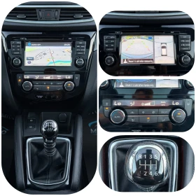 Nissan Qashqai 1.5dCI 137 000KM= FACELIFT= КАМЕРА= НАВИ= FULL LED, снимка 13
