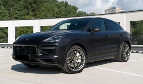 ����� �� �������� �� Porsche Cayenne Coupe Turbo 4.0 V8