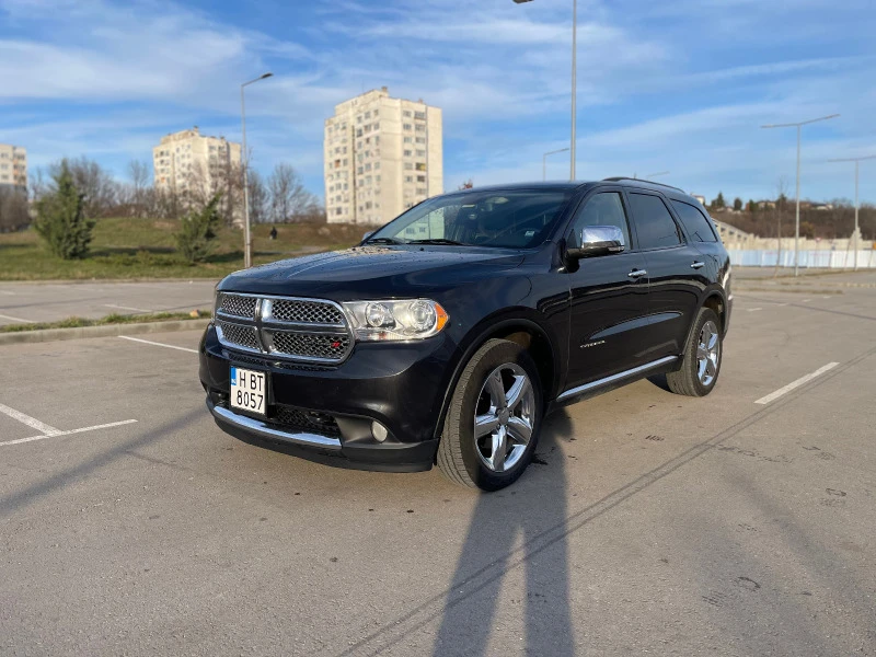 Dodge Durango Citadel 5.7 HEMI LPG, снимка 1 - Автомобили и джипове - 46900762