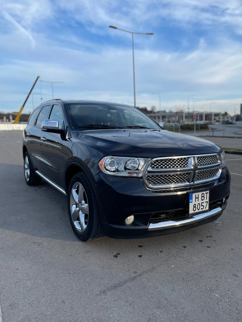 Dodge Durango Citadel 5.7 HEMI LPG, снимка 3 - Автомобили и джипове - 46900762