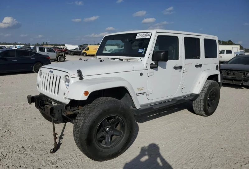 Jeep Wrangler, снимка 2 - Автомобили и джипове - 48257571