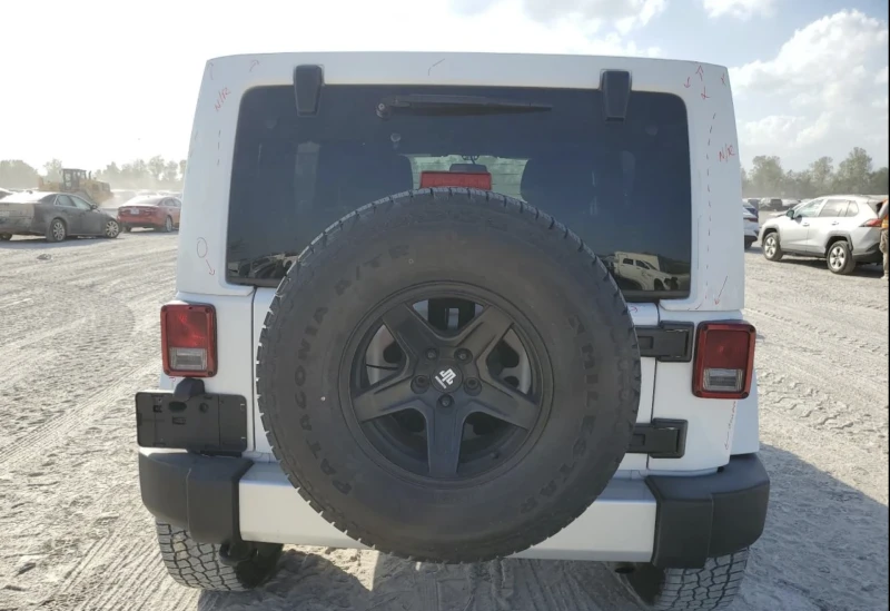 Jeep Wrangler, снимка 6 - Автомобили и джипове - 48257571