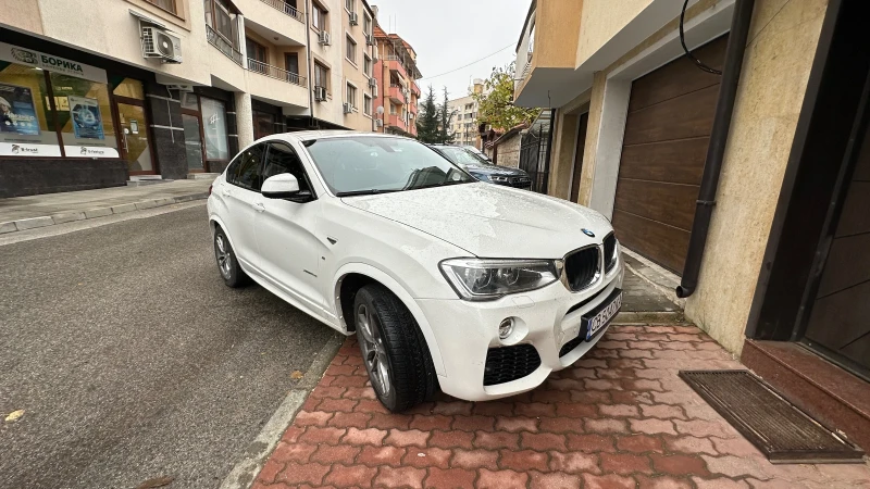 BMW X4 2.0D /4x4 Xdrive/, снимка 1 - Автомобили и джипове - 48683957