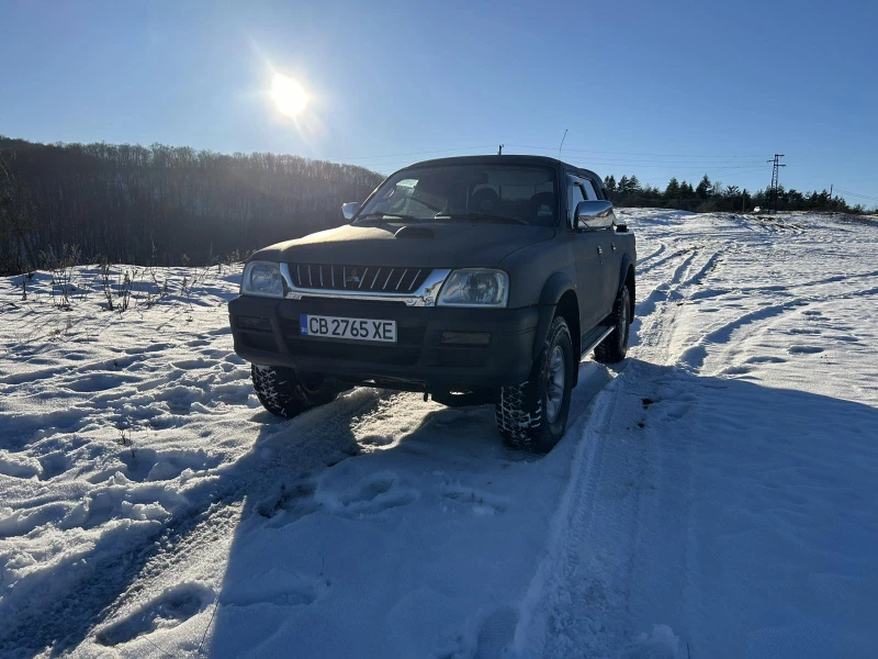 Mitsubishi L200, снимка 1 - Автомобили и джипове - 49039774