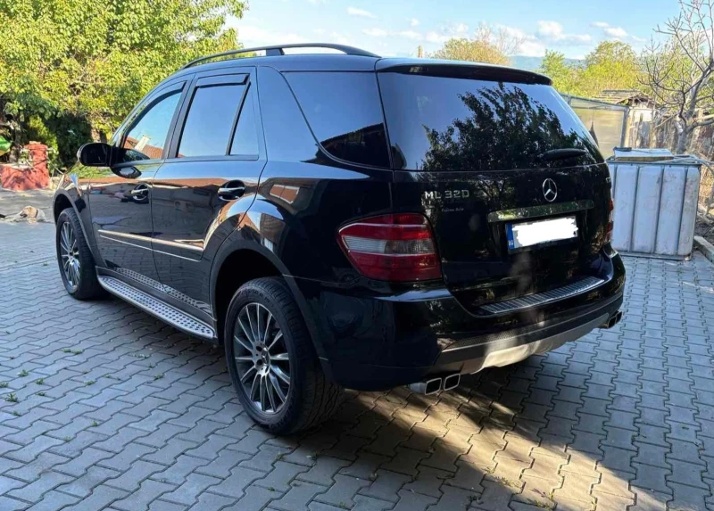 Mercedes-Benz ML 320, снимка 8 - Автомобили и джипове - 52260443