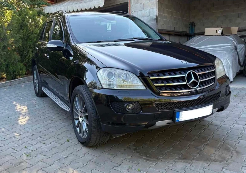 Mercedes-Benz ML 320, снимка 5 - Автомобили и джипове - 52260443