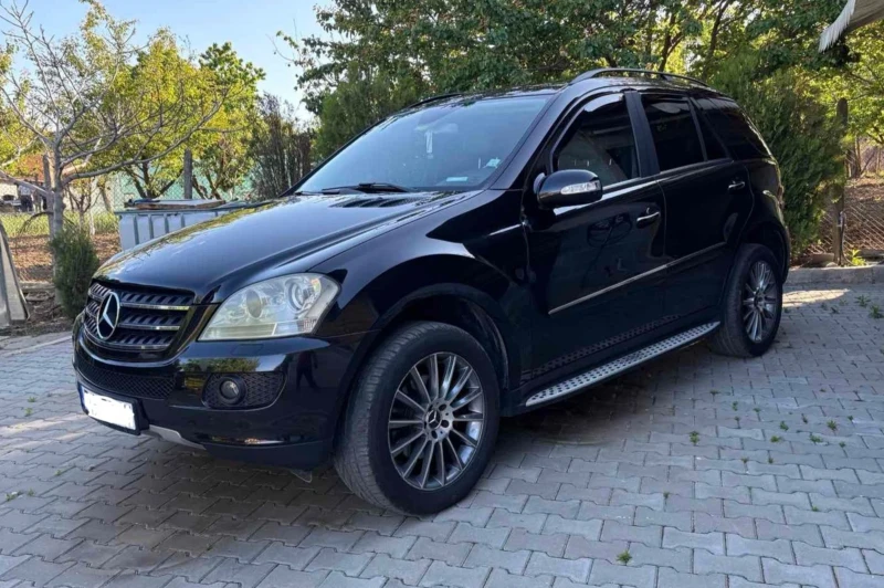 Mercedes-Benz ML 320, снимка 3 - Автомобили и джипове - 52260443