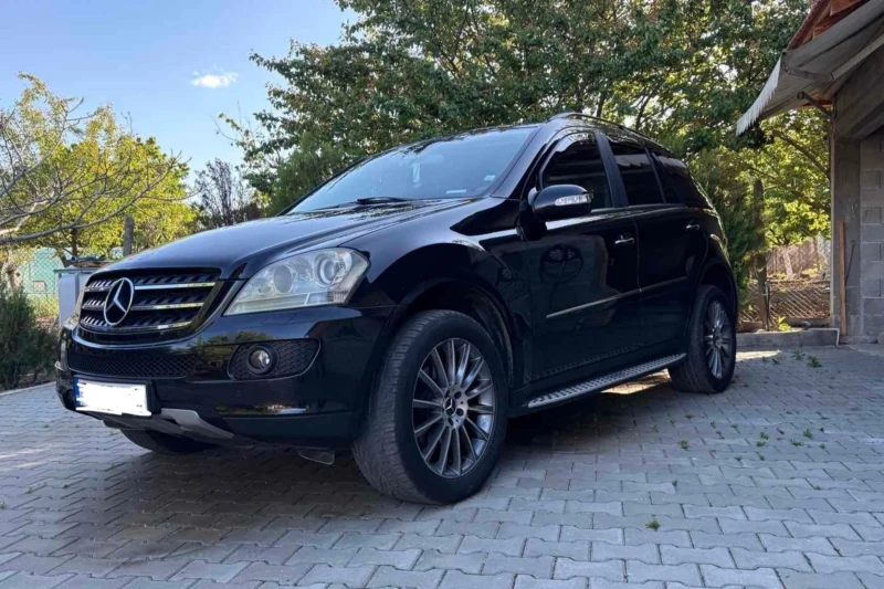 Mercedes-Benz ML 320, снимка 2 - Автомобили и джипове - 52260443
