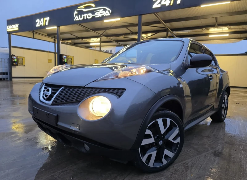 Nissan Juke 1.6i, 117, АВТОМАТИК