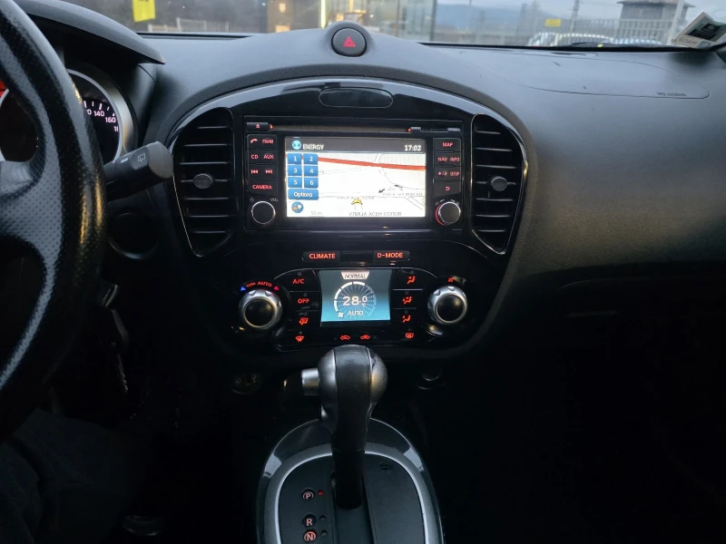 Nissan Juke 1.6i, 117, АВТОМАТИК, снимка 12 - Автомобили и джипове - 53013954