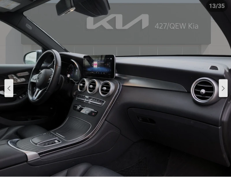 Mercedes-Benz GLC 300 ДИГИТАЛНО* ТАБЛО* ДИСТРОНИК* 360КАМЕРА* LANE* ASSI, снимка 11 - Автомобили и джипове - 53084167