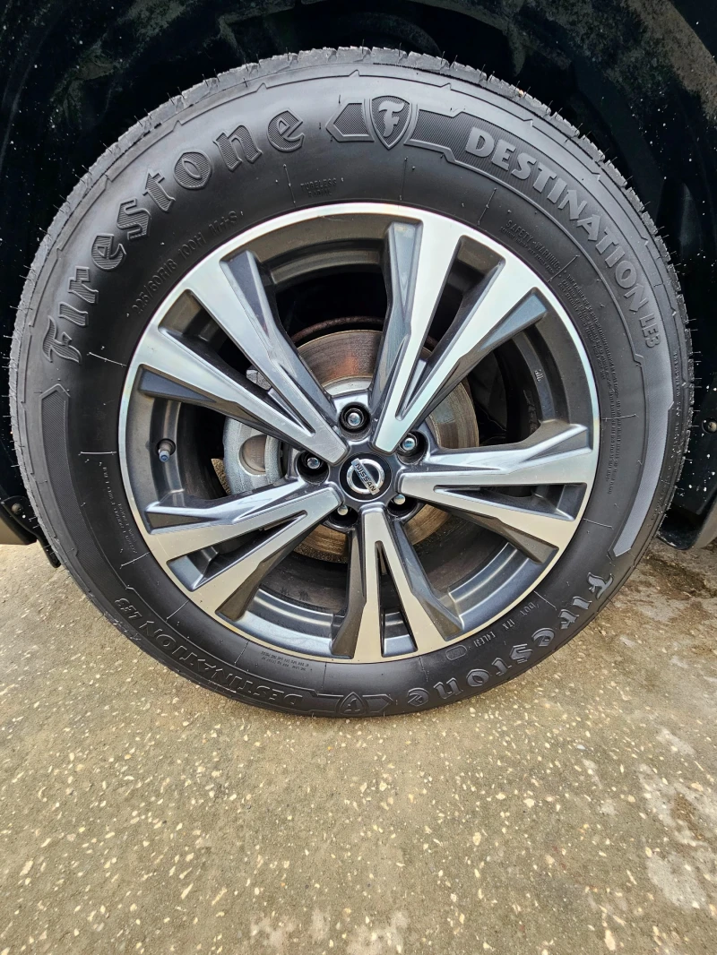 Nissan Rogue 2.5 4x4, снимка 13 - Автомобили и джипове - 53293654