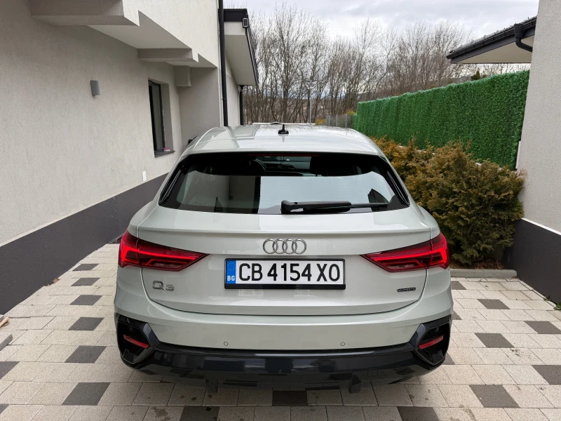Audi Q3 Sportback, снимка 6 - Автомобили и джипове - 53476646