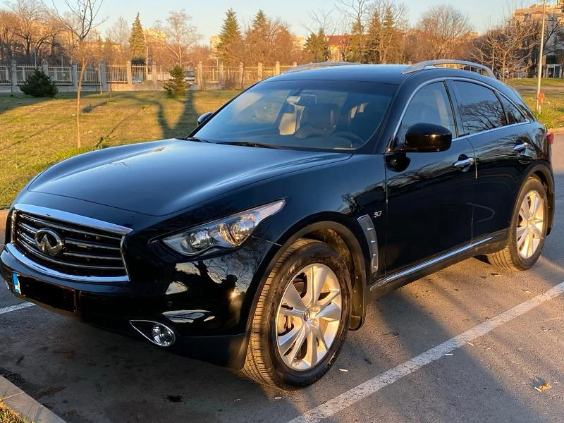 Infiniti QX70 3.7 AWD, снимка 1 - Автомобили и джипове - 47217665