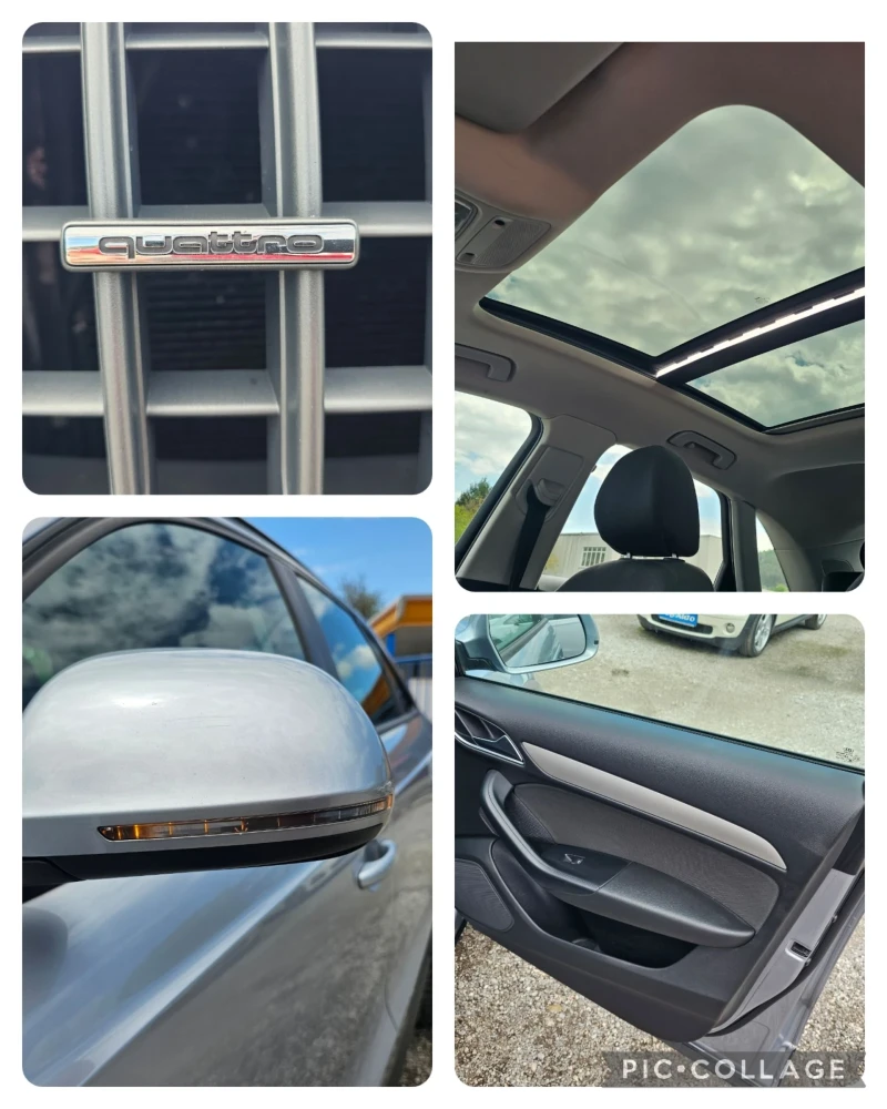 Audi Q3 2.0TDI-4X4-АВТОМАТИК-ЛЕД-ПАНОРАМА-НАВИГАЦИЯ - 24900 лв. - 48899825 | Car24.bg