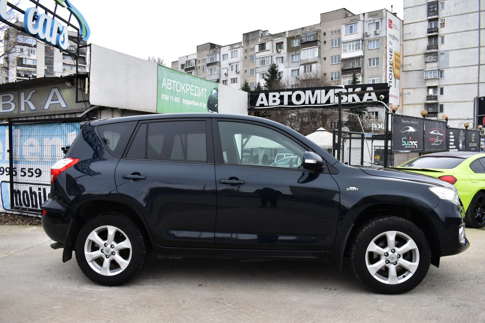 Toyota Rav4 2.2D4D* FACE* CROSSOVER - изображение 5