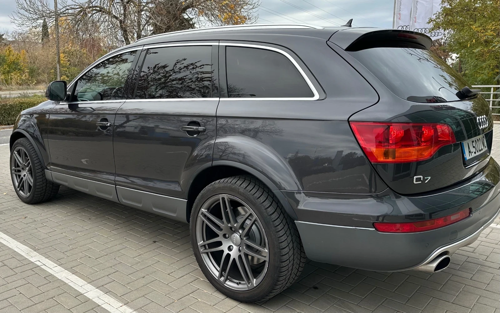 Audi Q7 4.2 TDI EXCLUSIVE FULL-FULL RS-PACK 6+ 1 - изображение 3