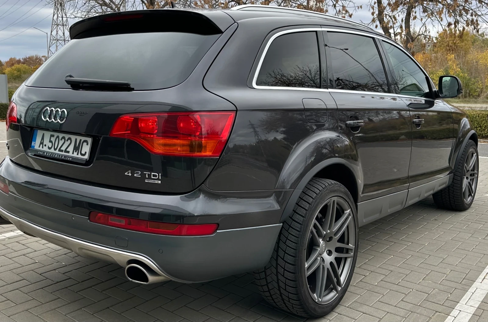 Audi Q7 4.2 TDI EXCLUSIVE FULL-FULL RS-PACK 6+ 1 - изображение 4