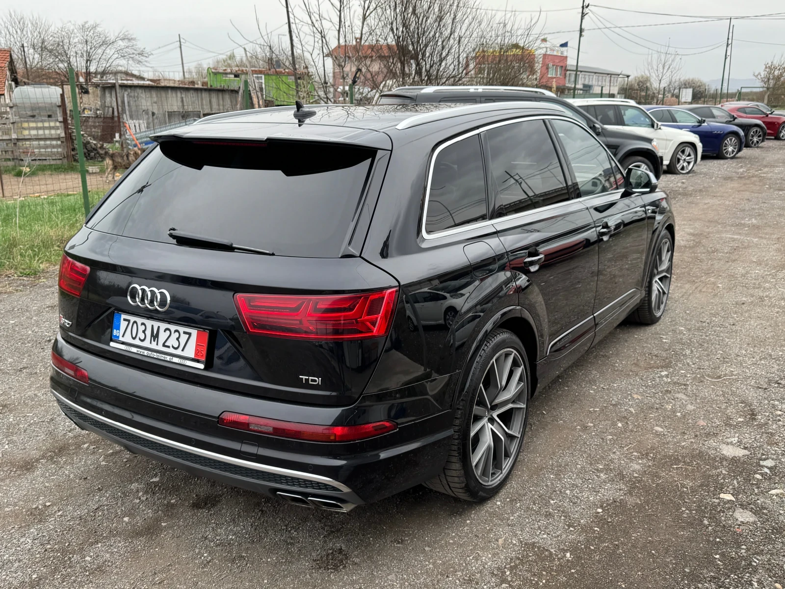 Audi SQ7 Audi SQ7 4.0TDI* MATRIX* TOP*  - изображение 7