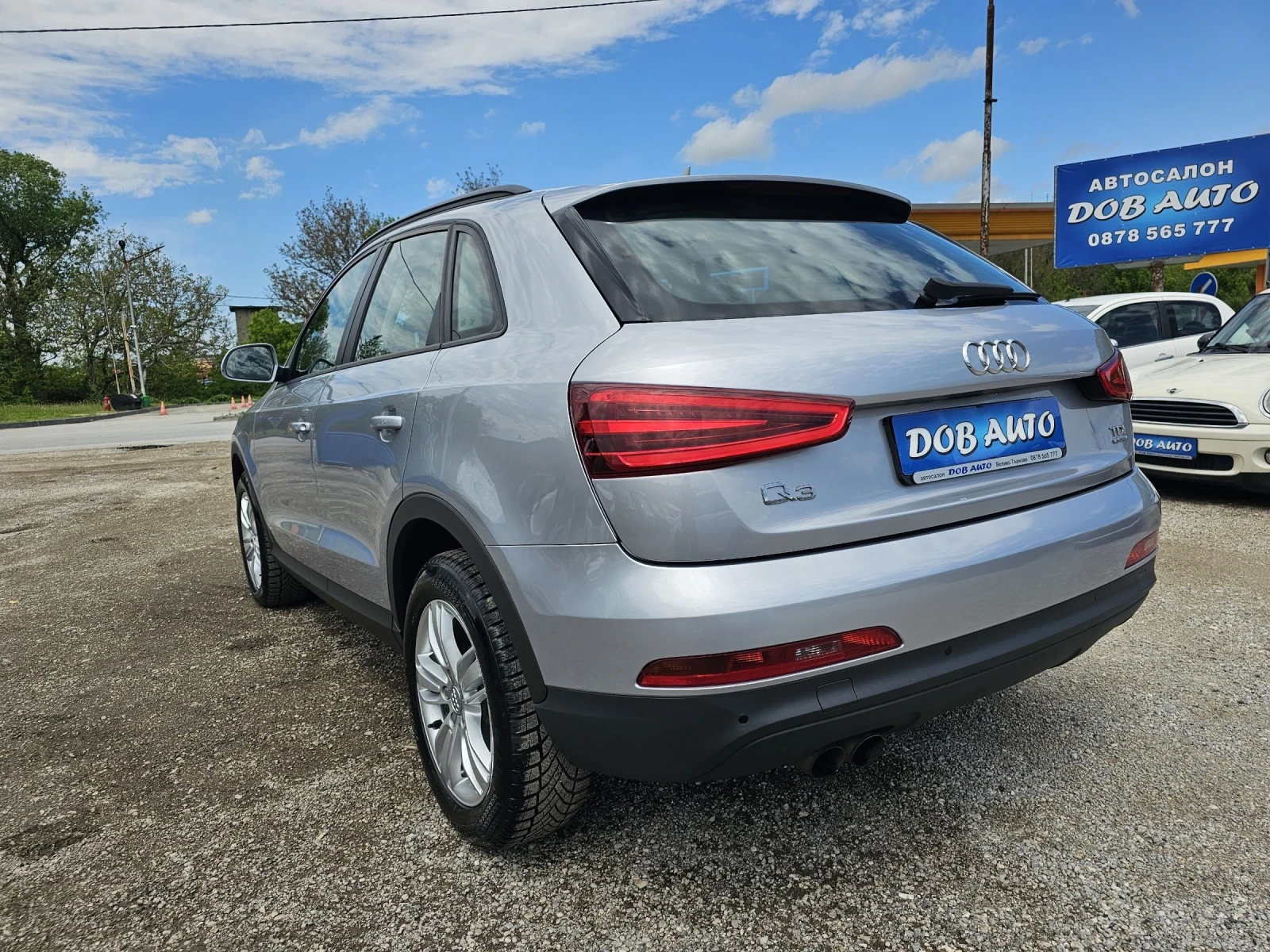 Audi Q3 2.0TDI-4X4-АВТОМАТИК-ЛЕД-ПАНОРАМА-НАВИГАЦИЯ - изображение 4