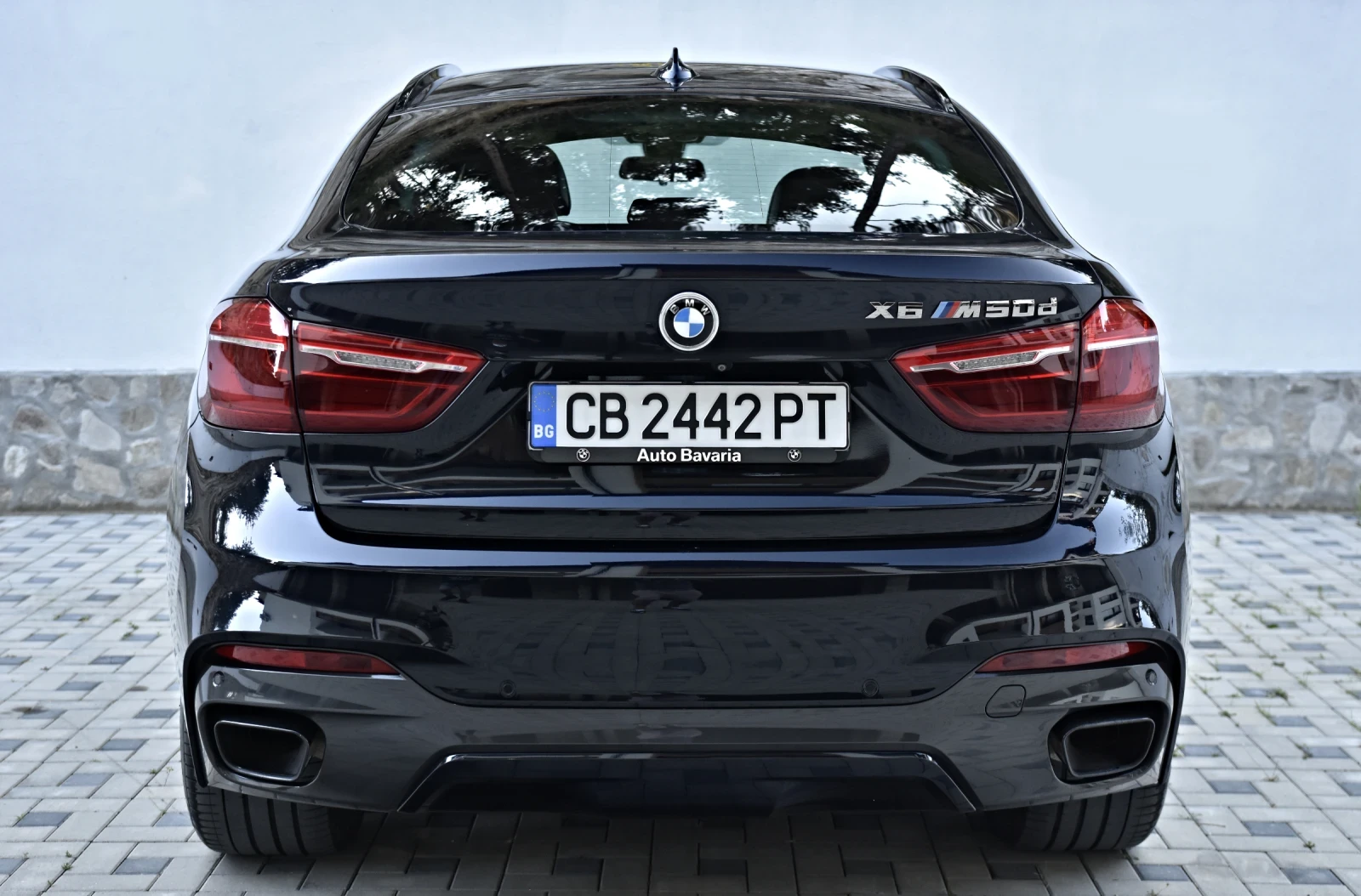 BMW X6 M50d - изображение 5