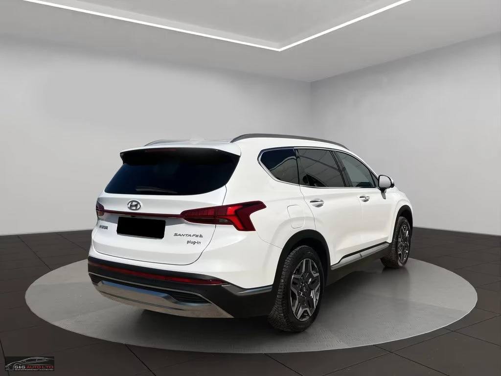 Hyundai Santa fe 1.6T-GDI/PRIME/265HP/PHEV/6-AT/4WD/AMBI/HUD/389f - изображение 7