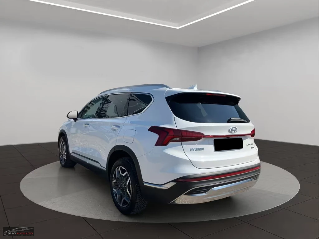 Hyundai Santa fe 1.6T-GDI/PRIME/265HP/PHEV/6-AT/4WD/AMBI/HUD/389f - изображение 4