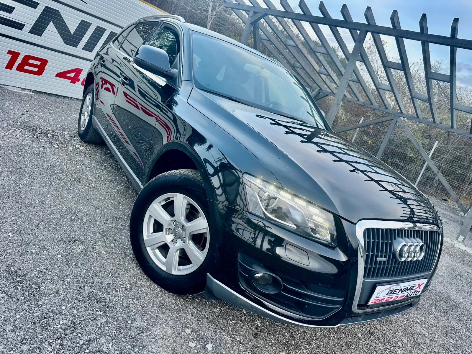 Audi Q5 2.0TDI* QUATTRO* LED* REALNI KM*  | Mobile.bg   1