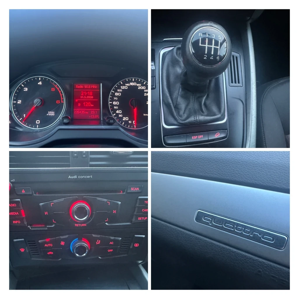 Audi Q5 2.0TDI* QUATTRO* LED* REALNI KM*  | Mobile.bg   14