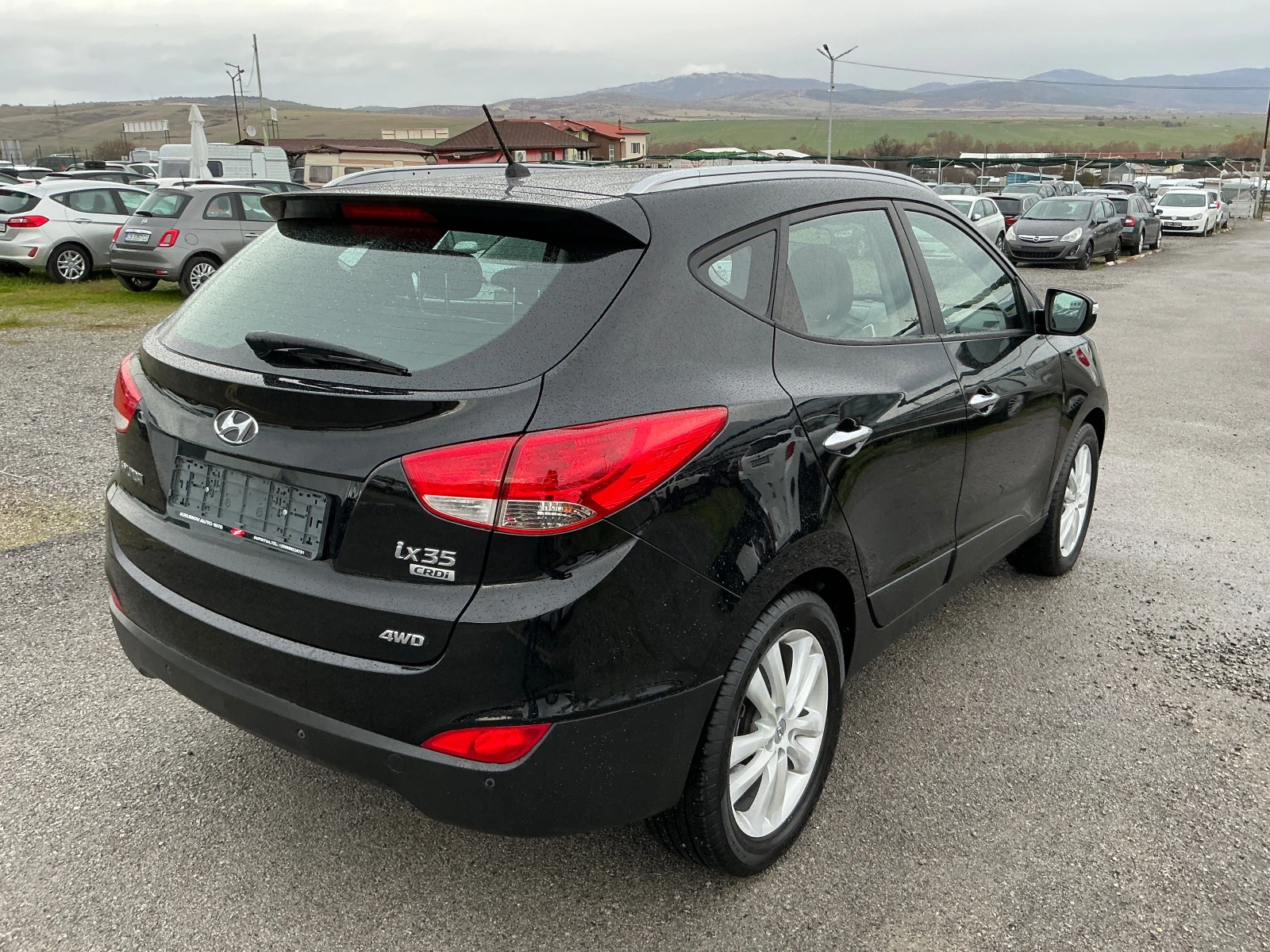Hyundai IX35 2.0 CRDI - изображение 8