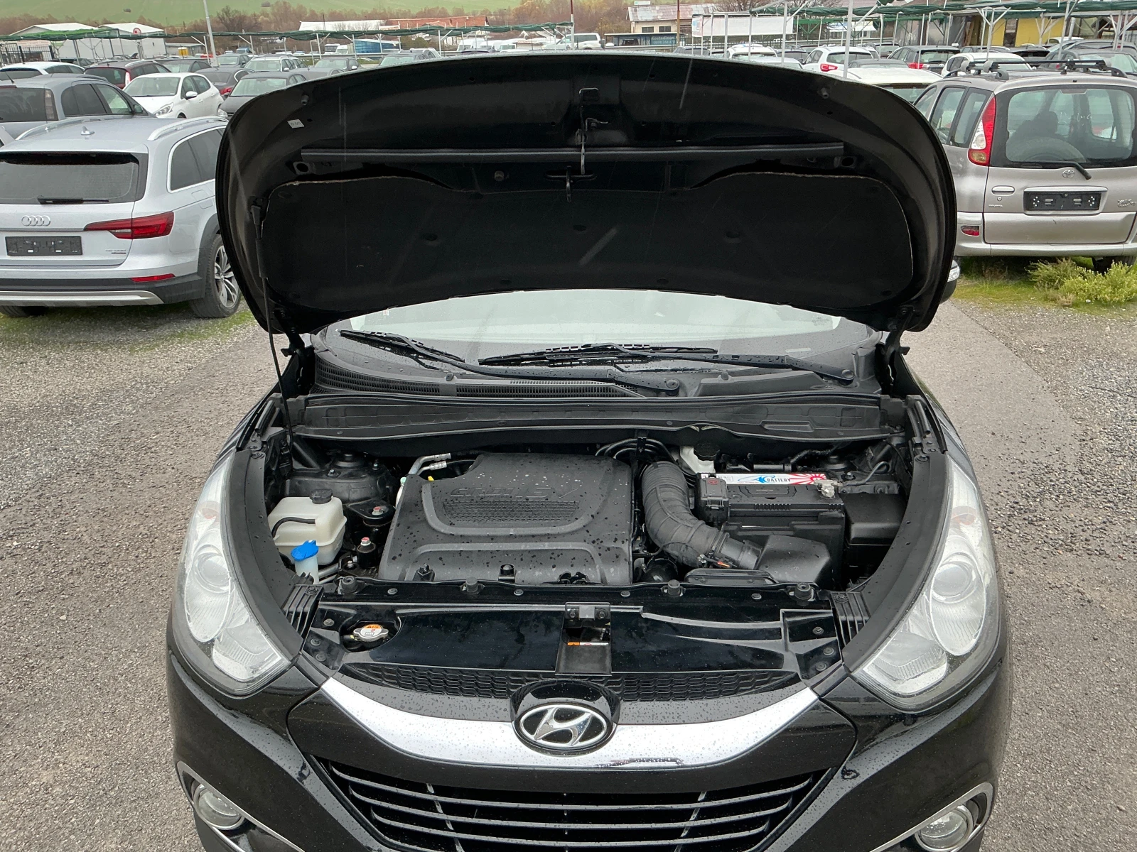 Hyundai IX35 2.0 CRDI - изображение 9