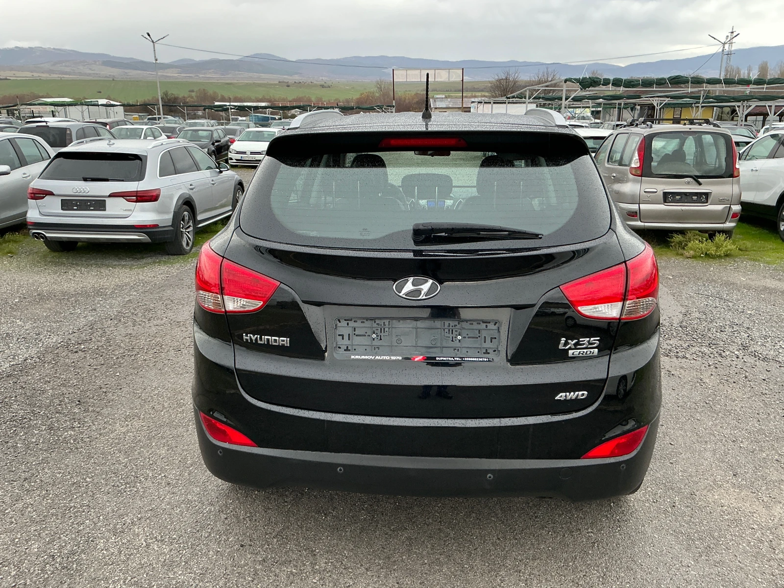 Hyundai IX35 2.0 CRDI - изображение 7