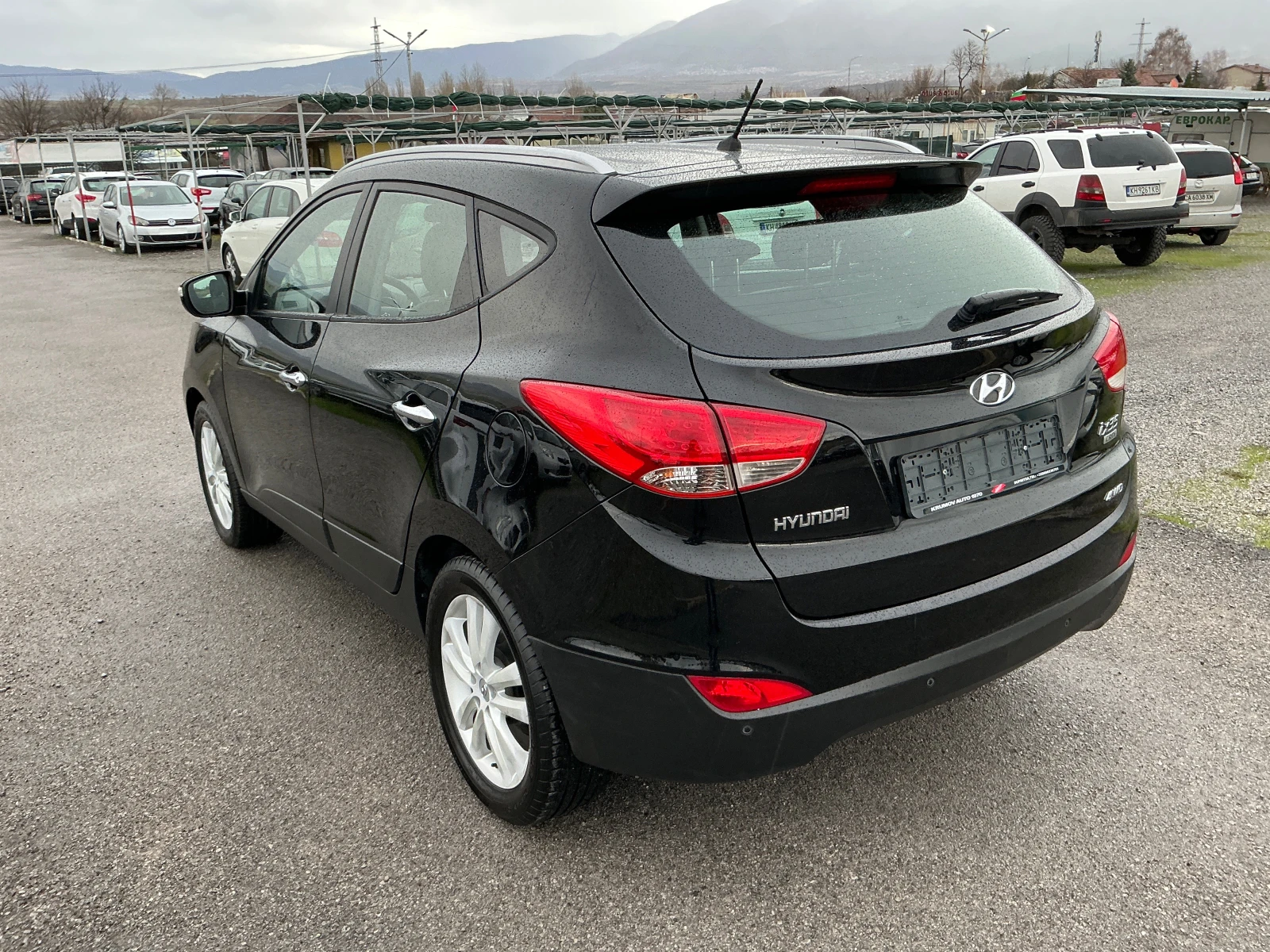 Hyundai IX35 2.0 CRDI - изображение 6