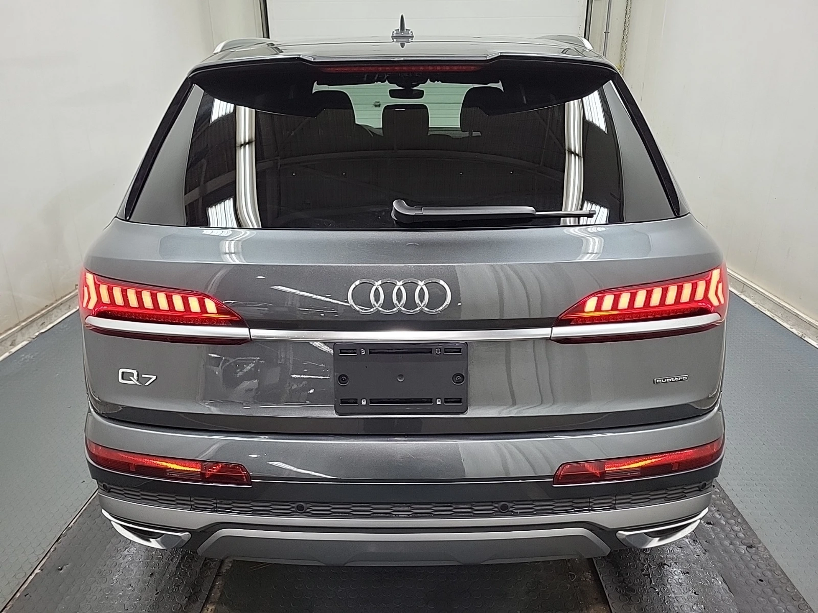 Audi Q7 * MATRIX* CARFAX * БЕЗ ПЪРВОНАЧАЛНА ВНОСКА - изображение 6