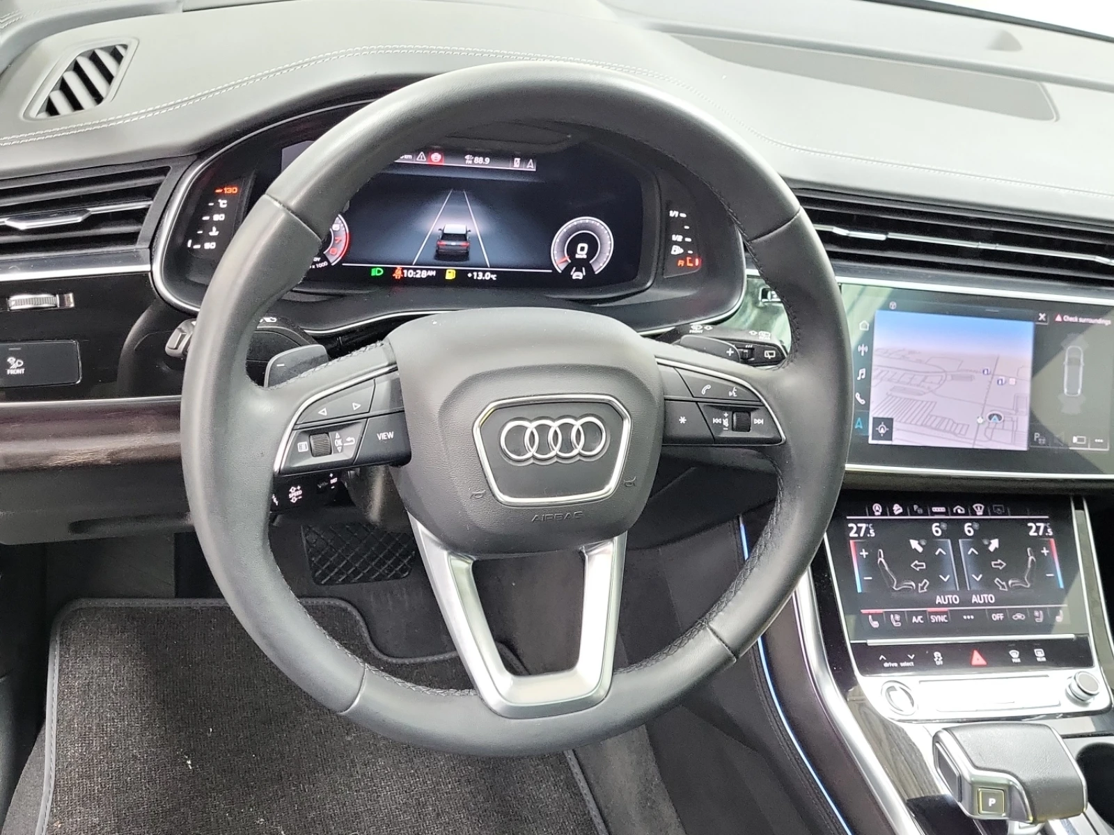 Audi Q7 * MATRIX* CARFAX * БЕЗ ПЪРВОНАЧАЛНА ВНОСКА - изображение 9