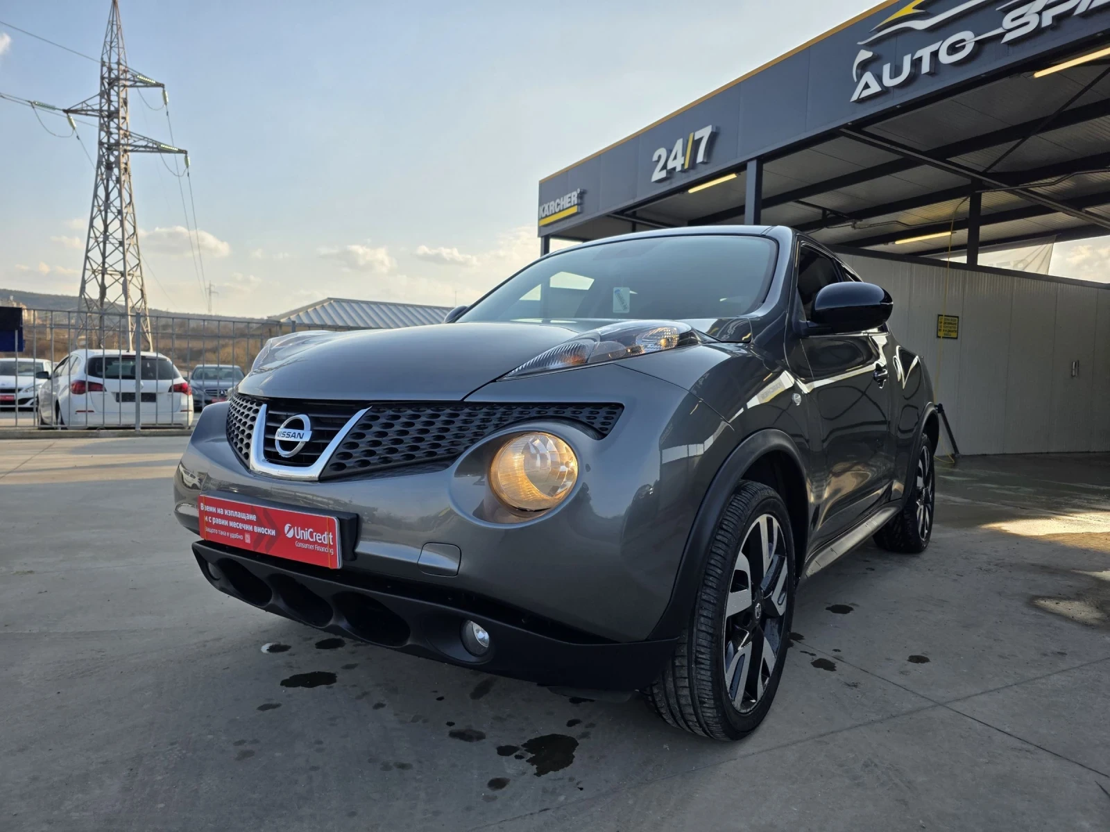 Nissan Juke 1.6i, 117, АВТОМАТИК