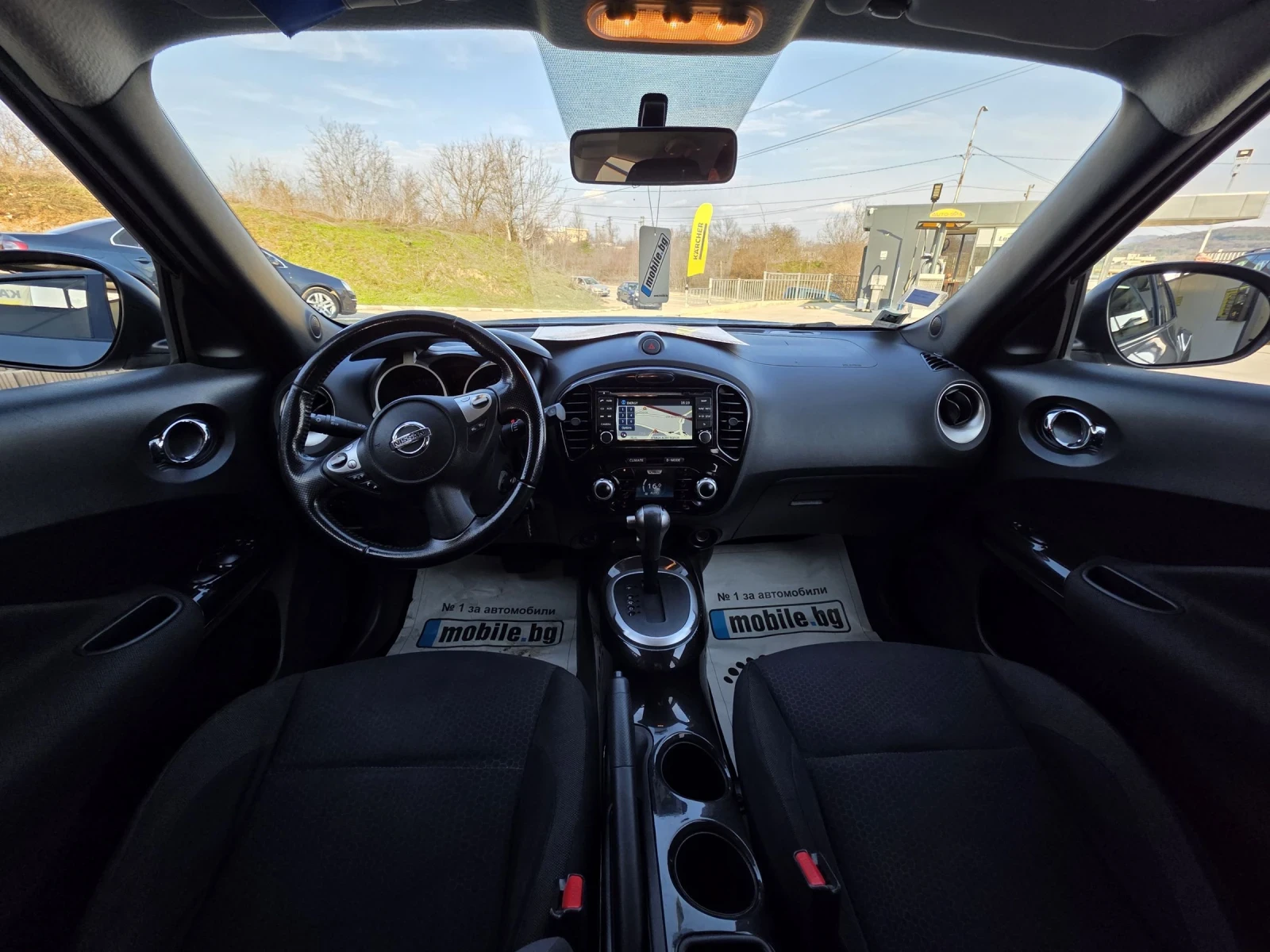 Nissan Juke 1.6i, 117, АВТОМАТИК, снимка 9 - Автомобили и джипове - 53013954